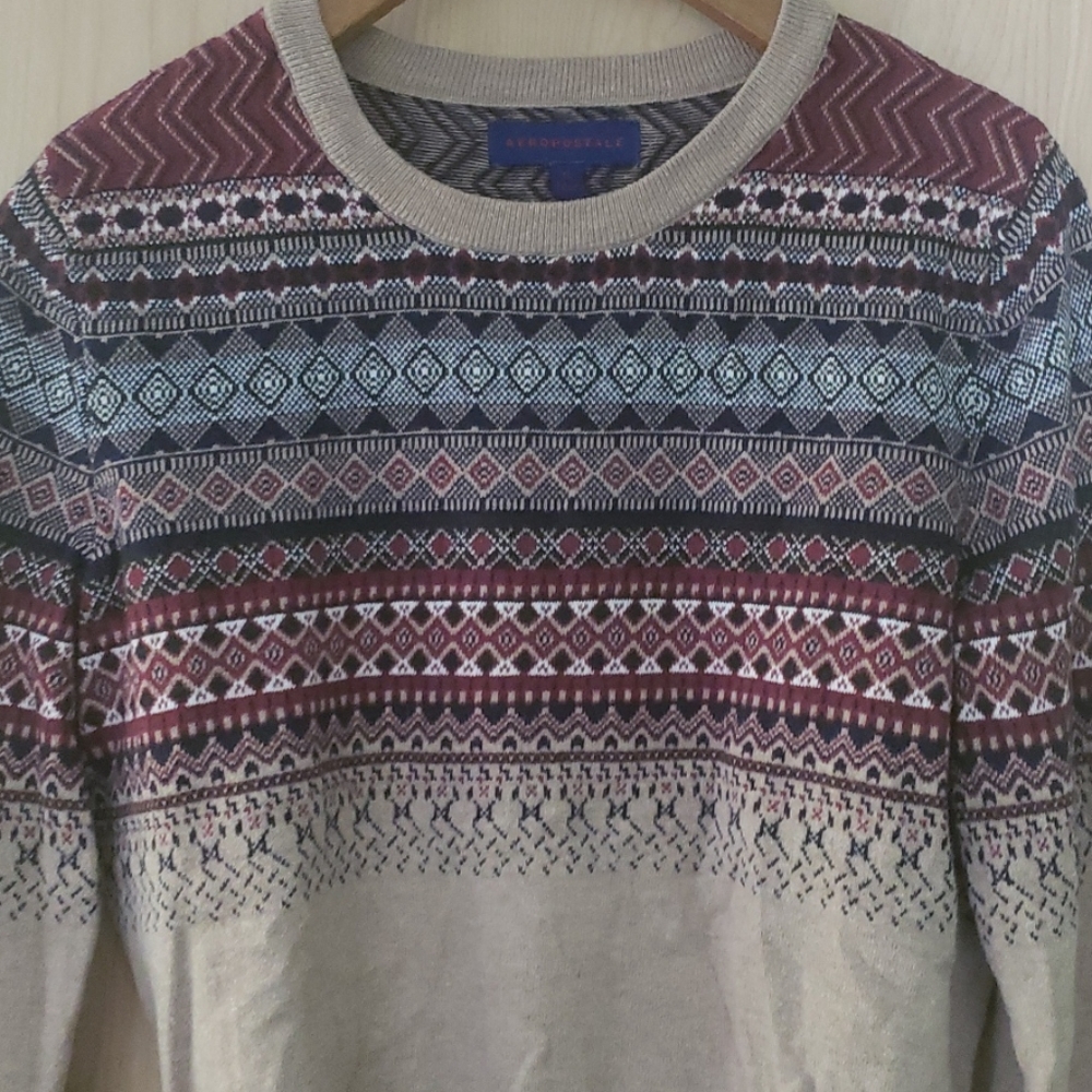 ☮️💎 Cozy Comfy Paterned Sweater 💎☮️